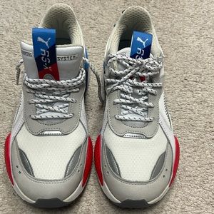 Authentic Rare PUMA BMW Motorsport 🔴⚪️🔵 Running System RSX Sneakers US 8